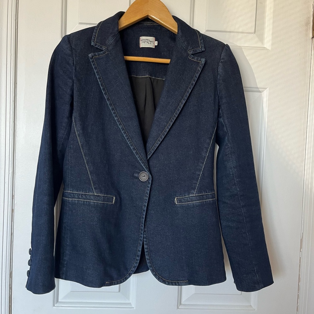 Alice + Olivia denim jacket
